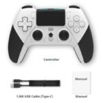 Suitable for PS4/Slim/Pro wireless Bluetooth game controller with body sensing six axis vibration T29 controller