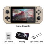 M17 handheld game console 3D home TV game console PSP arcade 4K HD PS1 handheld console
