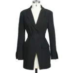 Small suit jacket women's casual backless suit