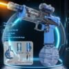 Fire Rat Electric Water Pistol Cool Light Full Automatic Water Spray Gun Summer Toy Sports Entertainment Children Gifts AC223 - Image 2
